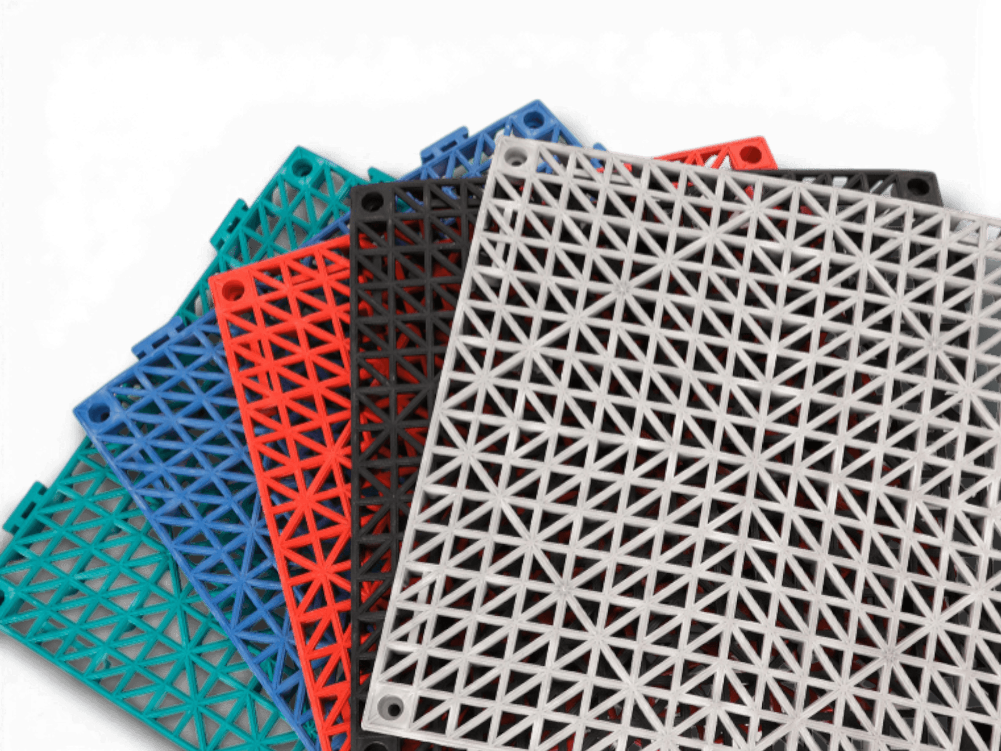 Модульное напольное покрытие